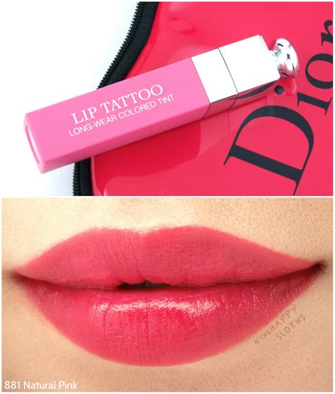 dior addict lip tattoo erfahrung|Dior lip tattoo price.